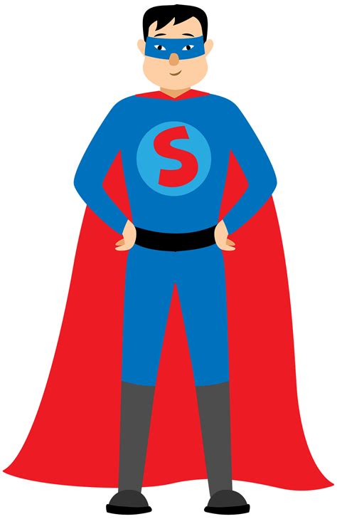 Superhero Clipart Images Free Download Png Transparent Clip Art