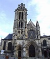 Pontoise Cathedral (Pontoise) | Structurae