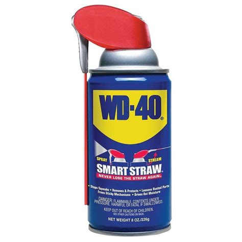 Wd 40 Multi Use Product Sprays 2 Ways With Smart Straw 8oz