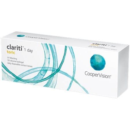 Shop Now Clariti Day Torics Pack Eyeq Optometrists