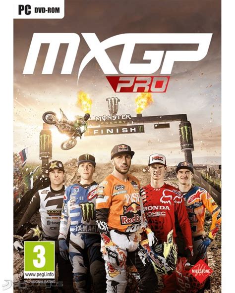 Mxgp Pro Para Pc Ps4 Xbox One 3djuegos