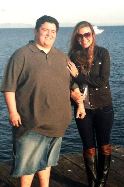 Unlikely Couple Anorexic Woman Obese Man Find Love