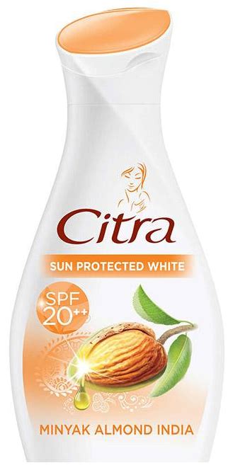 Jual Citra Hand And Body Lotion Sun Protected White Spf 20 120 Ml Di