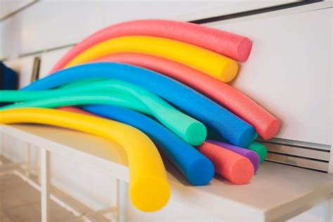 Buy Floating Pool Noodles Foam Tube Thick Noodles For Floating In The Swimming Pool Assorted