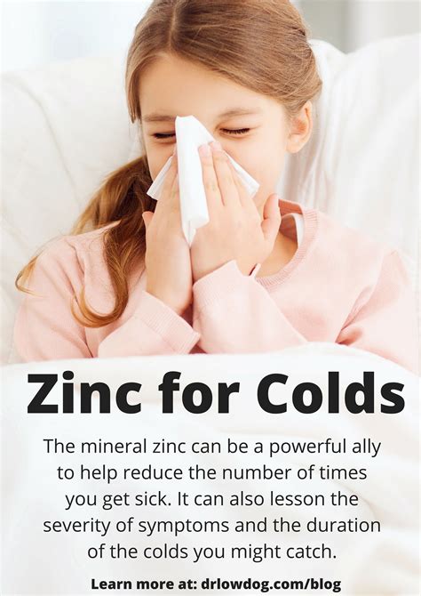 Is Zinc Good For A Cold Swhati