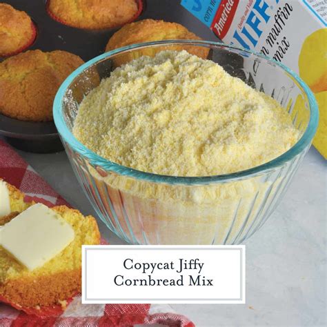Copycat Jiffy Cornbread Mix Is The Perfect Sweet Accompaniment To Any