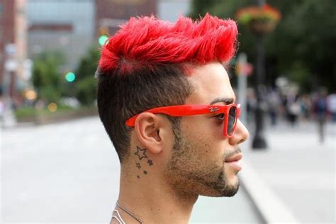 All About Hair For Men Red Hair Color For Men
