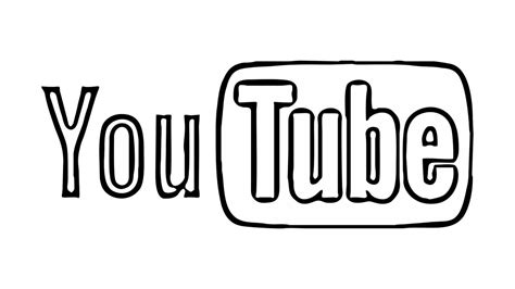 Wie Zeichnet Man Das Youtube Logo Symbol Emblem Youtube