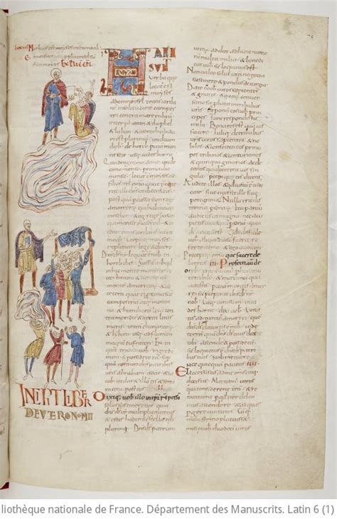 Biblia Sancti Petri Rodensis Latin 6 1 Gallica