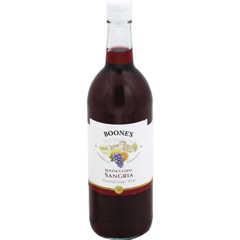 Boones Farm Sangria Flavored Grape Wine Red Wine Carlie Cs