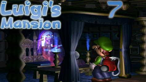 Lets Play Luigis Mansion Part 7 Madame Clairvoyas Final Foretelling Youtube