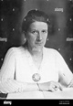 Gertrud Baeumer, 1927 Stock Photo - Alamy