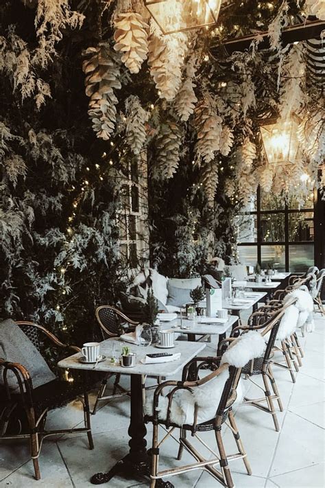 Most Beautiful Restaurants In London Winter Decor Modern Restaurant