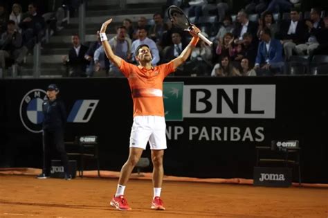Novak Djokovic Follows Rafael Nadals Masters 1000 Record