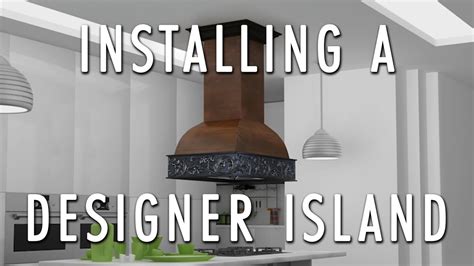 Maybe you would like to learn more about one of these? How to Install A Designer Island Range Hood - ZLINE Range ...