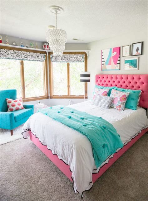 40 Cool Teenage Girls Bedroom Ideas Listing More