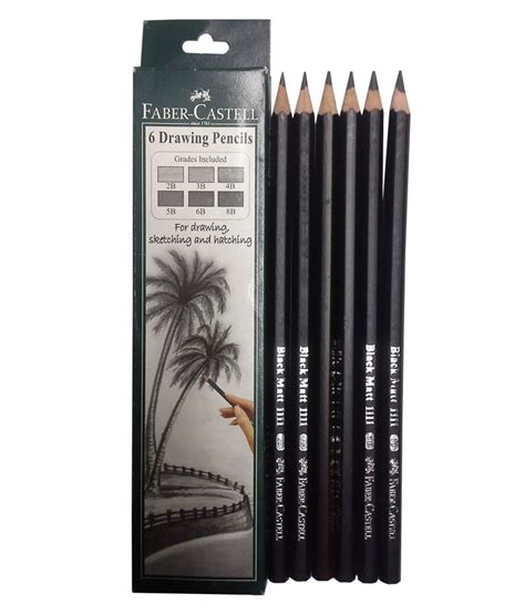 Faber Castell Sketch Pencil Art Drawing