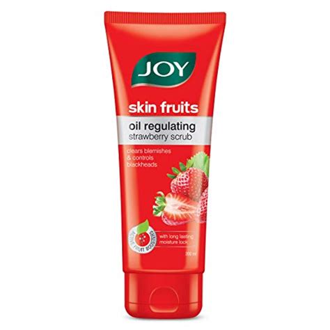 Joy Skin Fruits Oil Regulating And Blemish Clarifying Strawberry Face