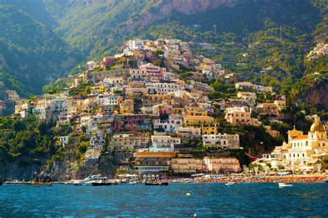 Amazing Italy Tour To Amalfi Coast Capri Positano And