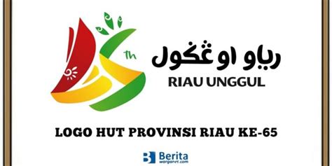 Logo Hut Riau Ke 65 Tahun 2022 Download Format Png