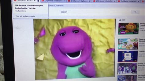 Opening And Closing Barney Birthday Ole 1999 Vhs Youtube