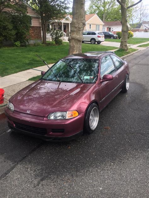 My 1993 Honda Civic Ex Ej1 Rhonda