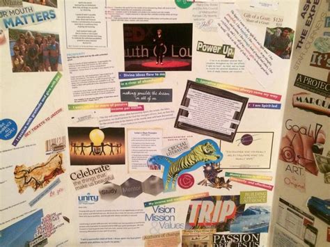 Create An Awesome Vision Board Dr Julie Connor Creating A Vision