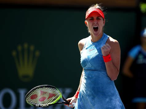 Now belinda bencic, the promising young champ known as the swiss miss is giving us a glimpse into what it takes to join the global tennis tour. Belinda Bencic Is Bouncing Back, Forcefully