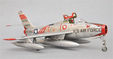 F 84f Thunderstreak 148 Scale Model Model Airplanes Aircraft