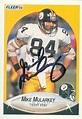 Mike Mularkey autographed Football Card (Pittsburgh Steelers) 1990 ...