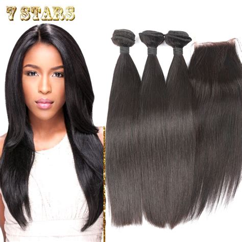 buy 6a peruvian virgin hair with closure rosa hair products 3 bundles with