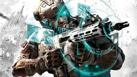 Tom Clancys Ghost Recon Future Soldier Skull Wallpaper Games Tom