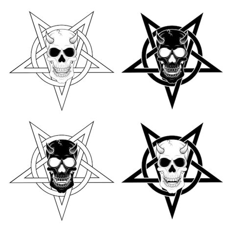 Satanic Tattoo Designs