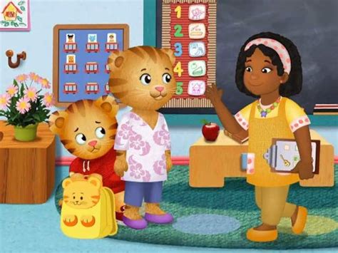 Daniel Tigers Neighborhood Daniel Visits Schooldaniel Visits The