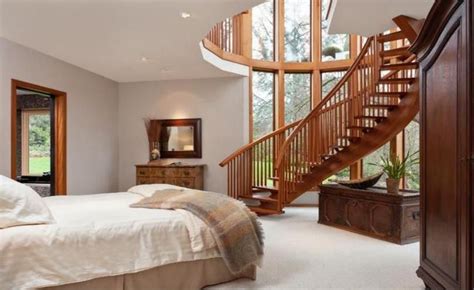 Bedroom With Stairs Designs Bedroom Under The Staircase Ideas Home