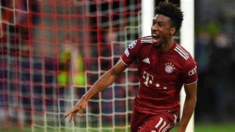 Kingsley Comans Late Strike Rescues Bayern Munich Against Rb Salzburg