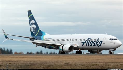 Boeing 737 890 Alaska Airlines Aviation Photo 4689601