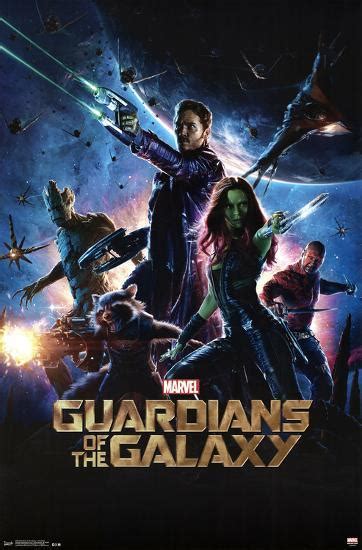 30+ printable posters (free download). 'Guardians of the Galaxy - One Sheet' Posters | AllPosters.com