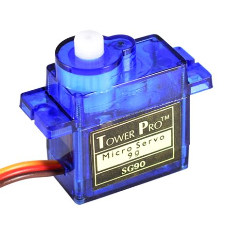 Tower Pro Micro 9g Servo Motor And 3 Arms Railwayscenics