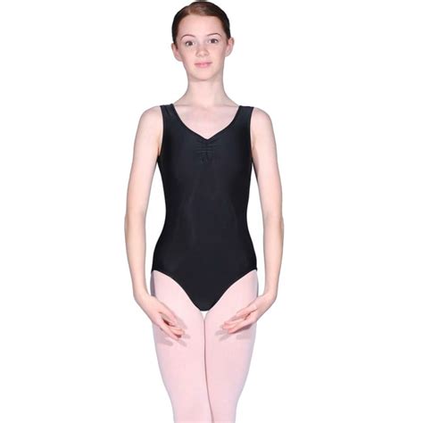 Roch Valley Rv2382 Istd Style Front Lined Leotard For Grades 2 4