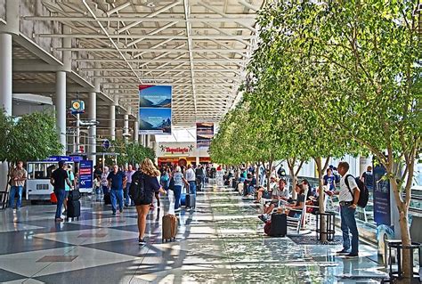 The 10 Busiest Airports In The United States Worldatlas