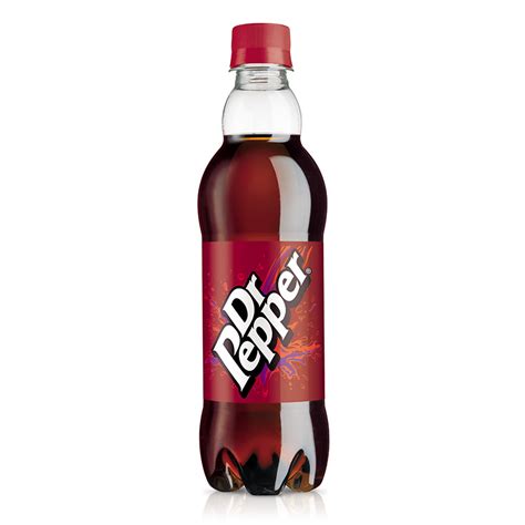 Dr Pepper 500ml Soft Drink Groceries Bottled Drink