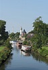 Der Nidda Fluss Nahe Frankfurt Hoechst Redaktionelles Stockbild - Bild ...