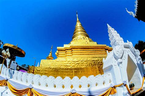 Temple Wat In Nan Thailand Free Stock Photo Public Domain Pictures