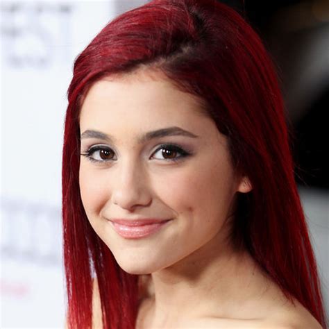 The singer is known for wearing a high ponytail, so she looked barely recognizable with her new hair. See 21 Times Ariana Grande Has Changed Up Her Beauty Look ...