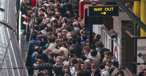 Britains 10 Most Overcrowded Trains Revealed In Report Laying Commuters Increasing Struggle