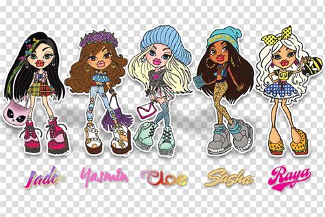 Bratz Coloring Pages Clip Art Library Clip Art Library