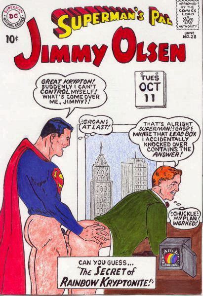 Post Clark Kent Dc Jimmy Olsen Superman Superman Series