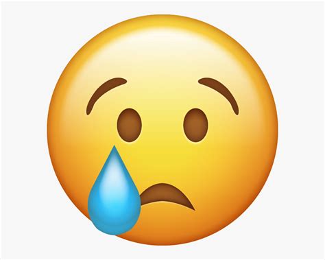 Download Crying Emoji Face Iphone Ios Emojis In Png