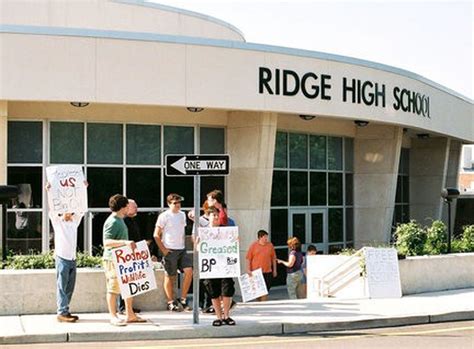 Ridge High School 10th Grader Dies Principal Says